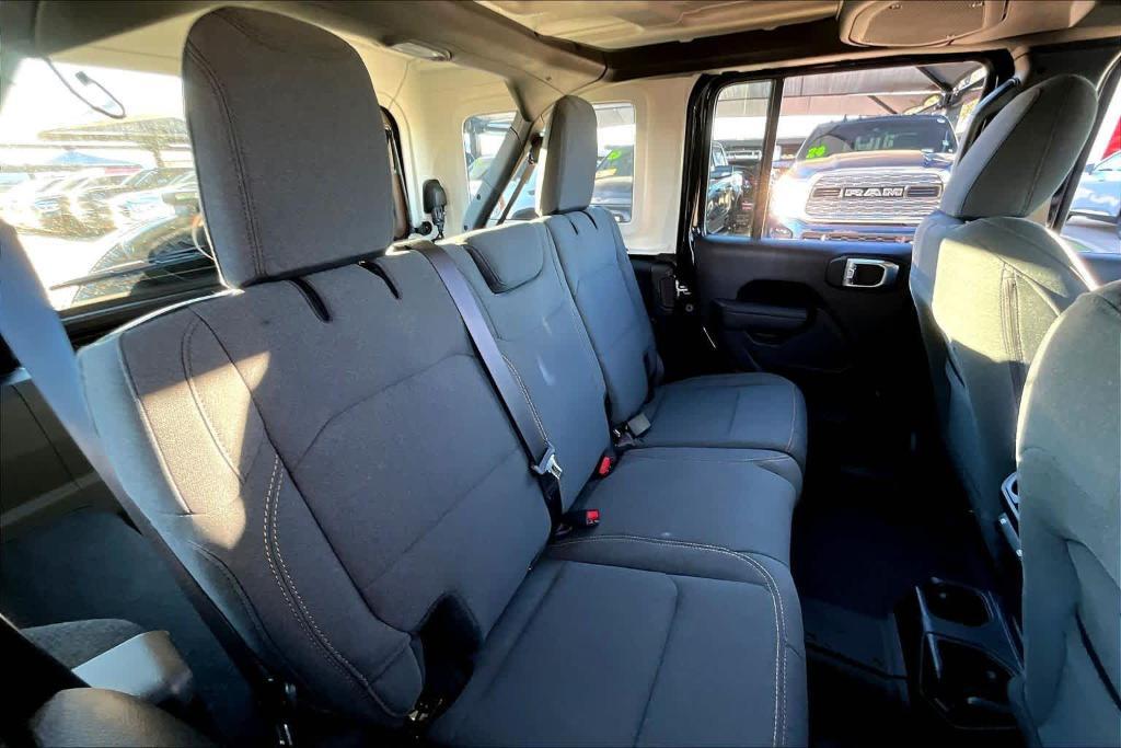 used 2025 Jeep Wrangler car, priced at $34,295