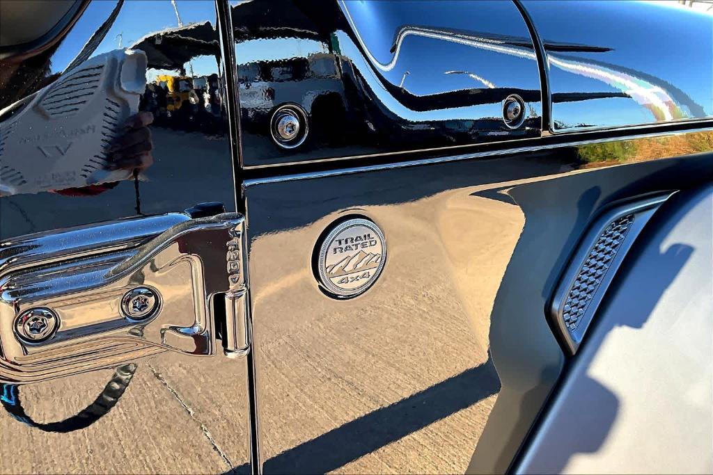 used 2025 Jeep Wrangler car, priced at $34,295