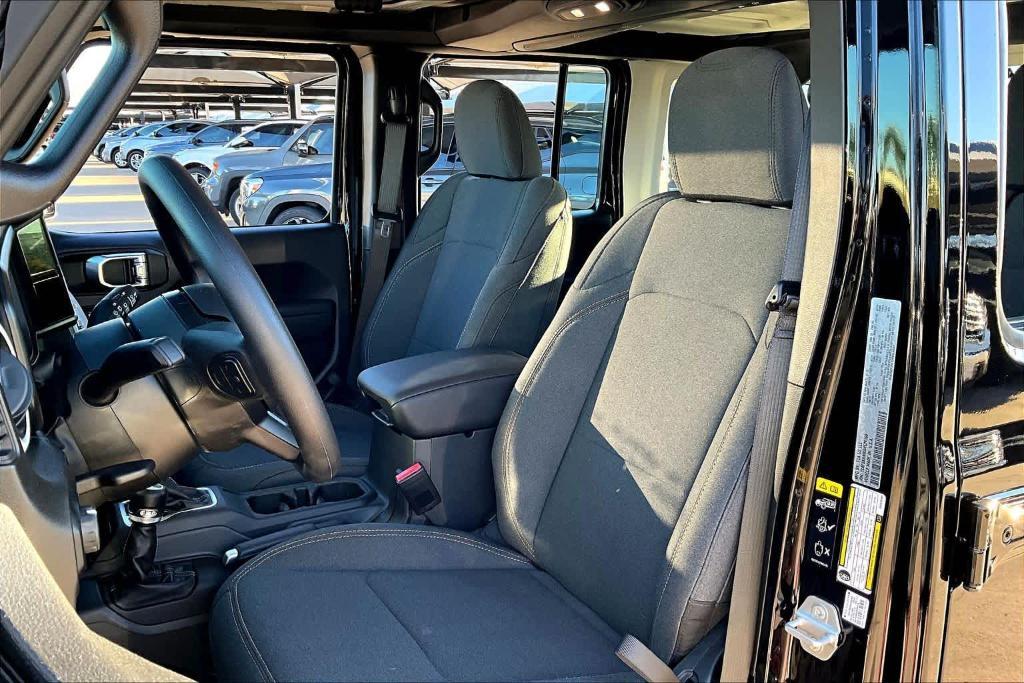 used 2025 Jeep Wrangler car, priced at $34,295