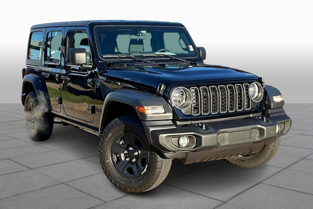used 2025 Jeep Wrangler car, priced at $34,295