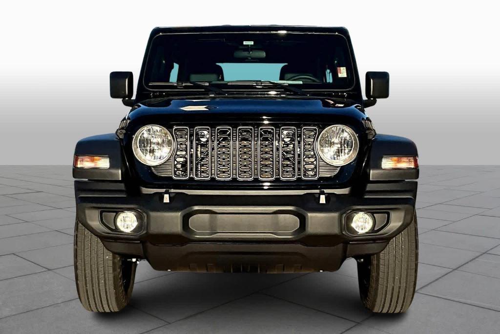 used 2025 Jeep Wrangler car, priced at $34,295