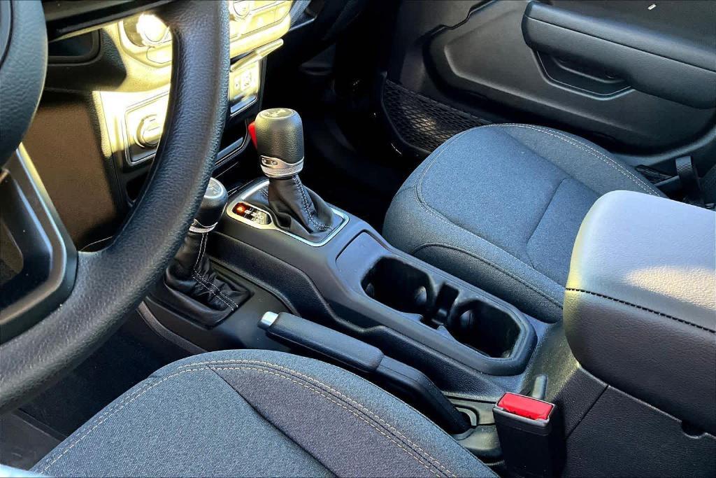 used 2025 Jeep Wrangler car, priced at $34,295