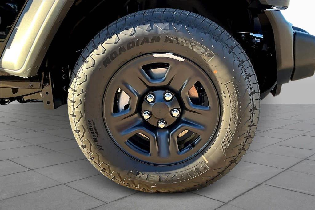 used 2025 Jeep Wrangler car, priced at $34,295