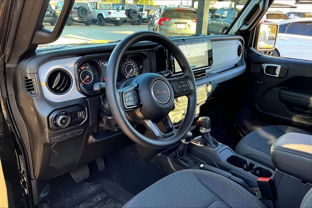 used 2025 Jeep Wrangler car, priced at $34,295