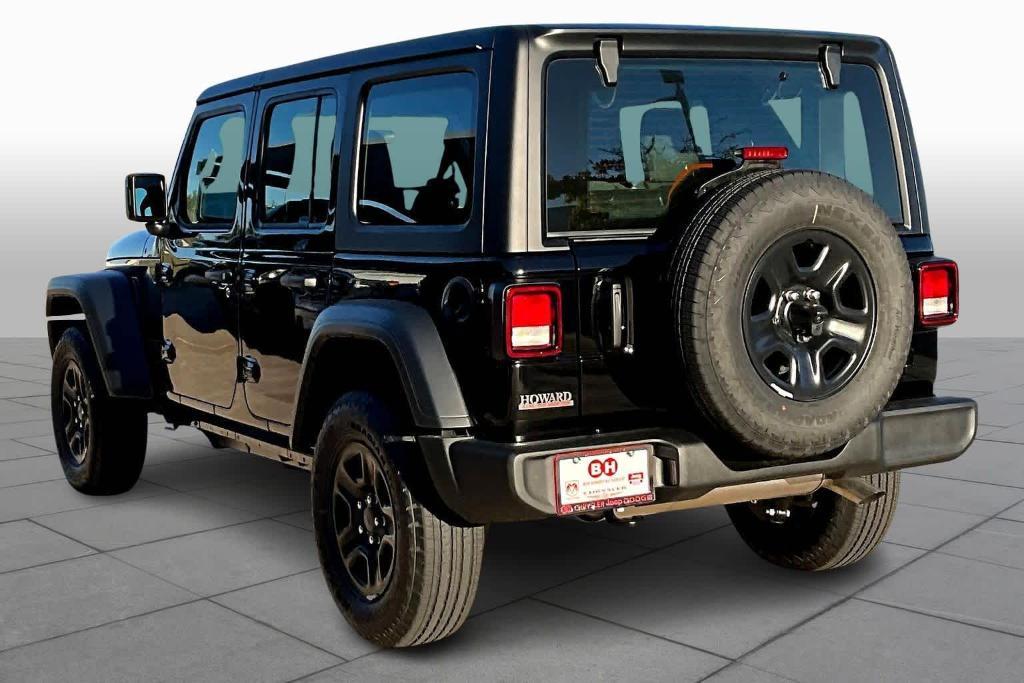 used 2025 Jeep Wrangler car, priced at $34,295