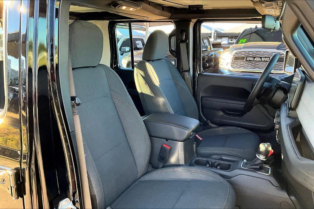 used 2025 Jeep Wrangler car, priced at $34,295