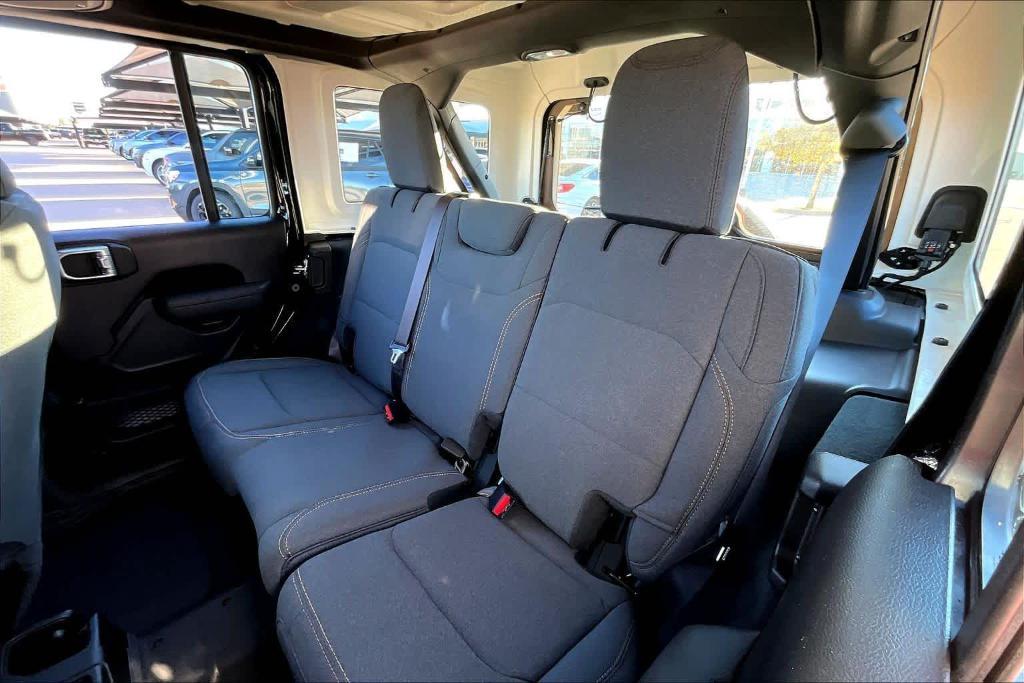 used 2025 Jeep Wrangler car, priced at $34,295