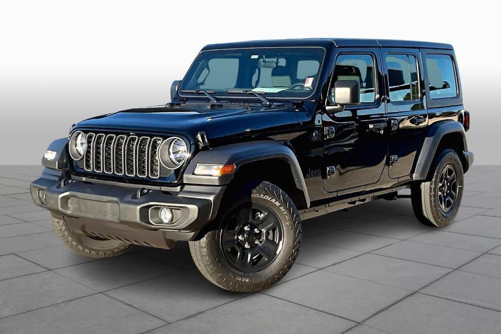 used 2025 Jeep Wrangler car, priced at $34,295