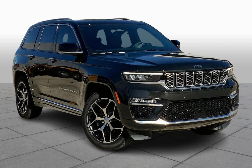 new 2023 Jeep Grand Cherokee 4xe car, priced at $74,604