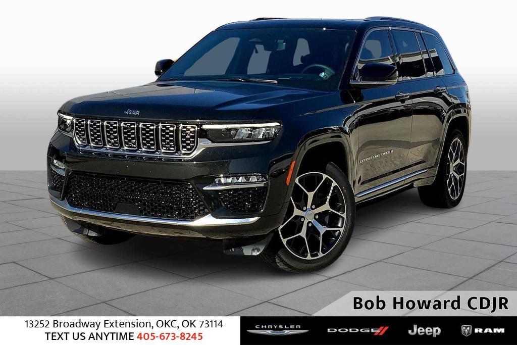 new 2023 Jeep Grand Cherokee 4xe car, priced at $74,604