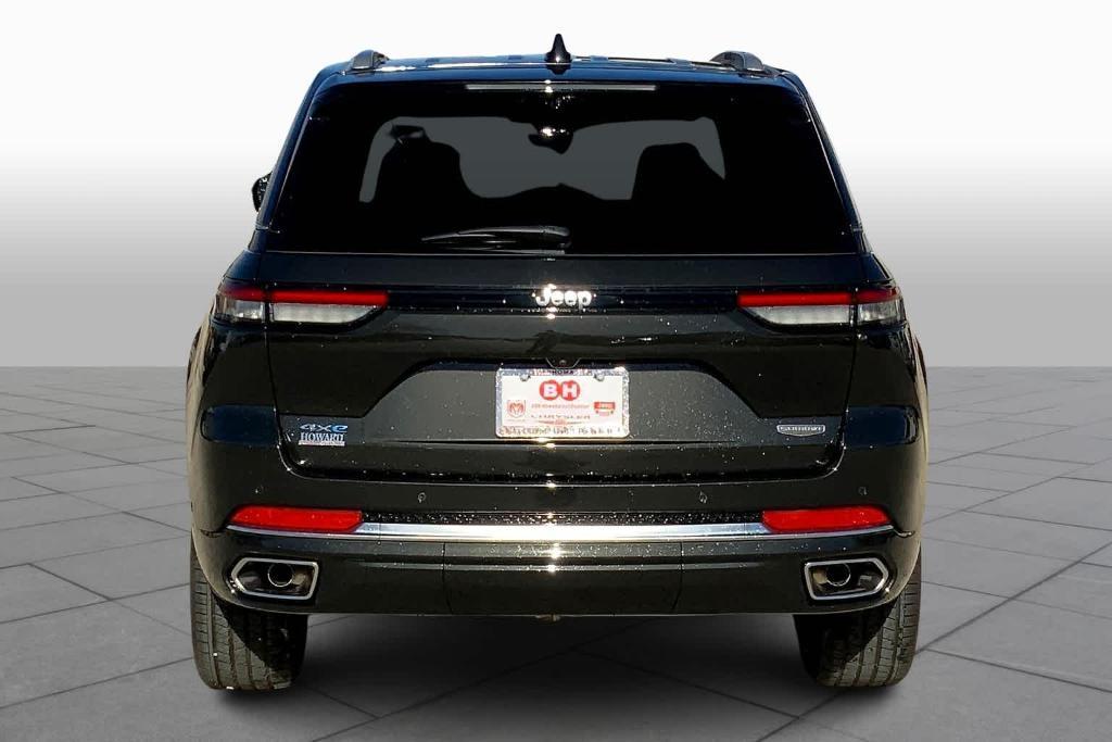new 2023 Jeep Grand Cherokee 4xe car, priced at $74,604