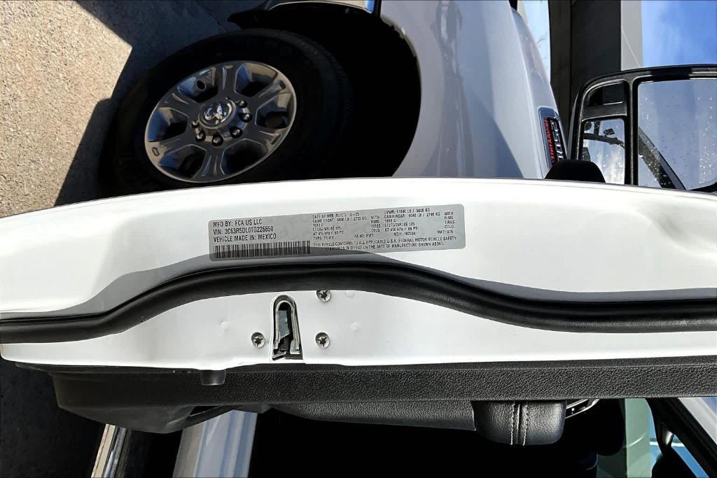 new 2026 Ram 2500 car, priced at $67,599