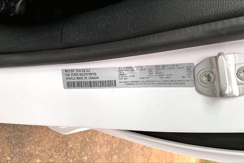 new 2026 Chrysler Pacifica car, priced at $37,465