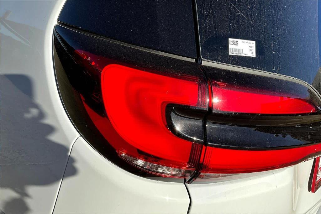 new 2026 Chrysler Pacifica car, priced at $37,465