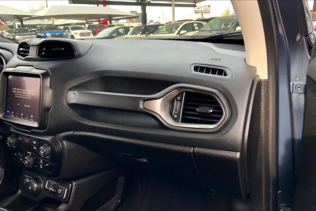 used 2023 Jeep Renegade car, priced at $21,850