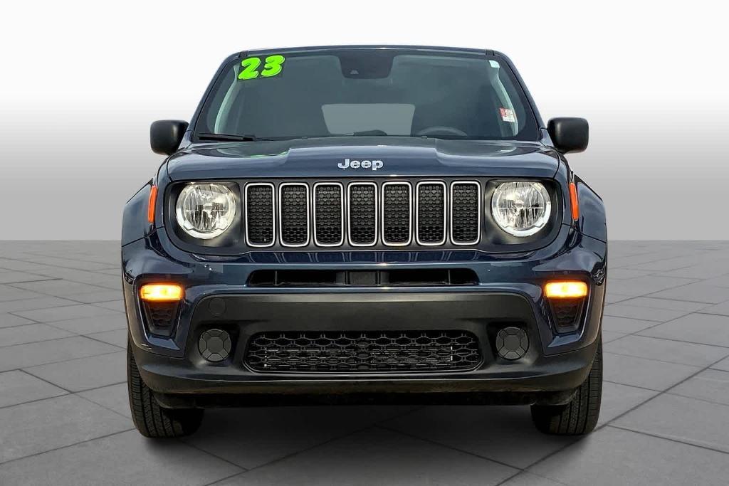 used 2023 Jeep Renegade car, priced at $21,850