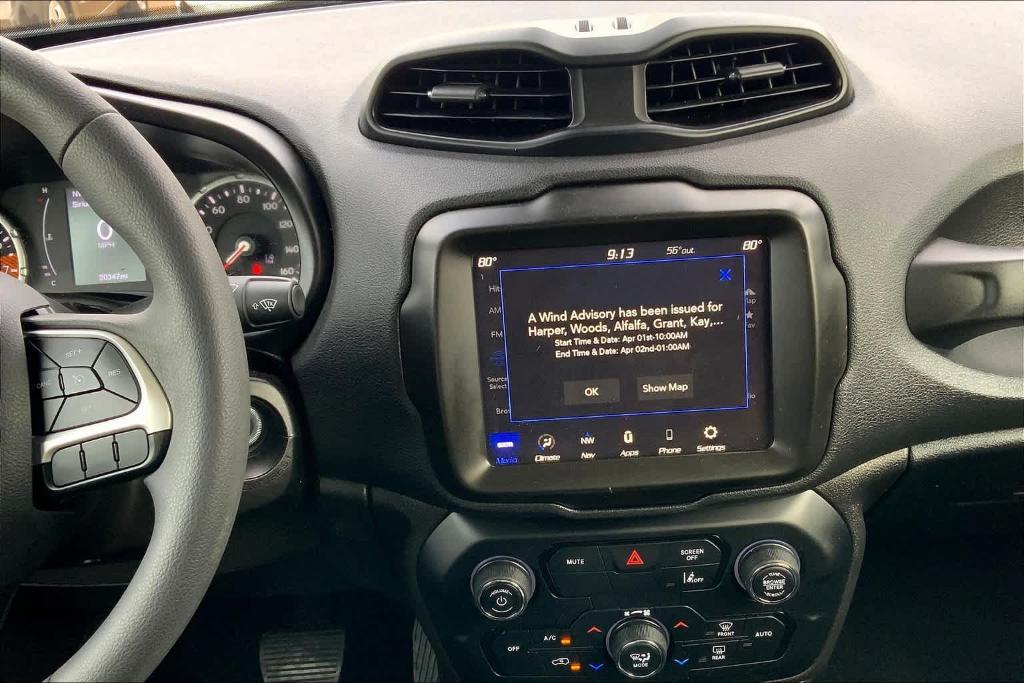 used 2023 Jeep Renegade car, priced at $21,850