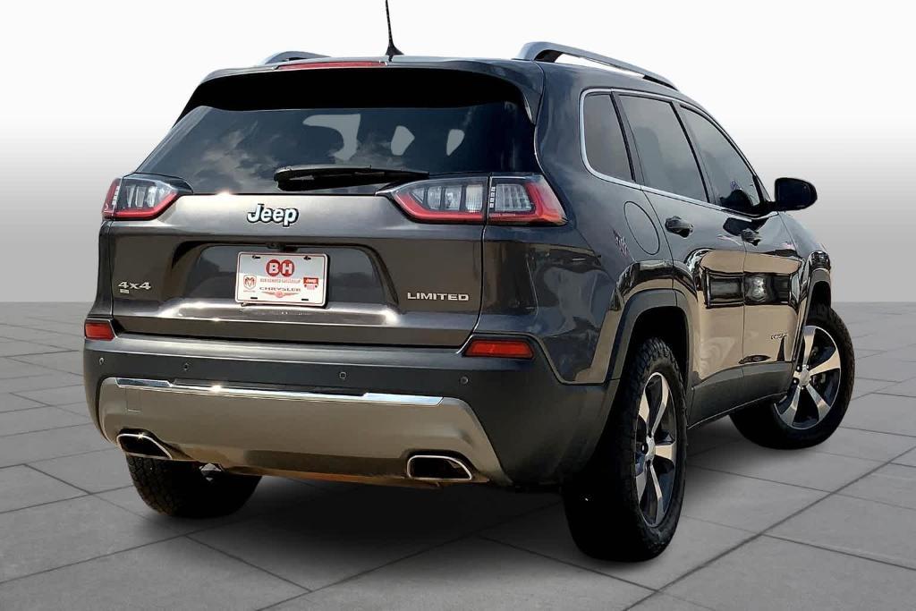 used 2019 Jeep Cherokee car, priced at $19,150