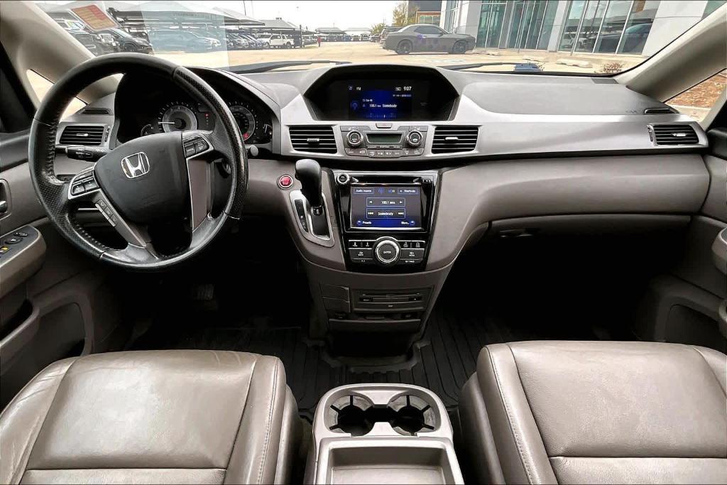 used 2015 Honda Odyssey car, priced at $7,495