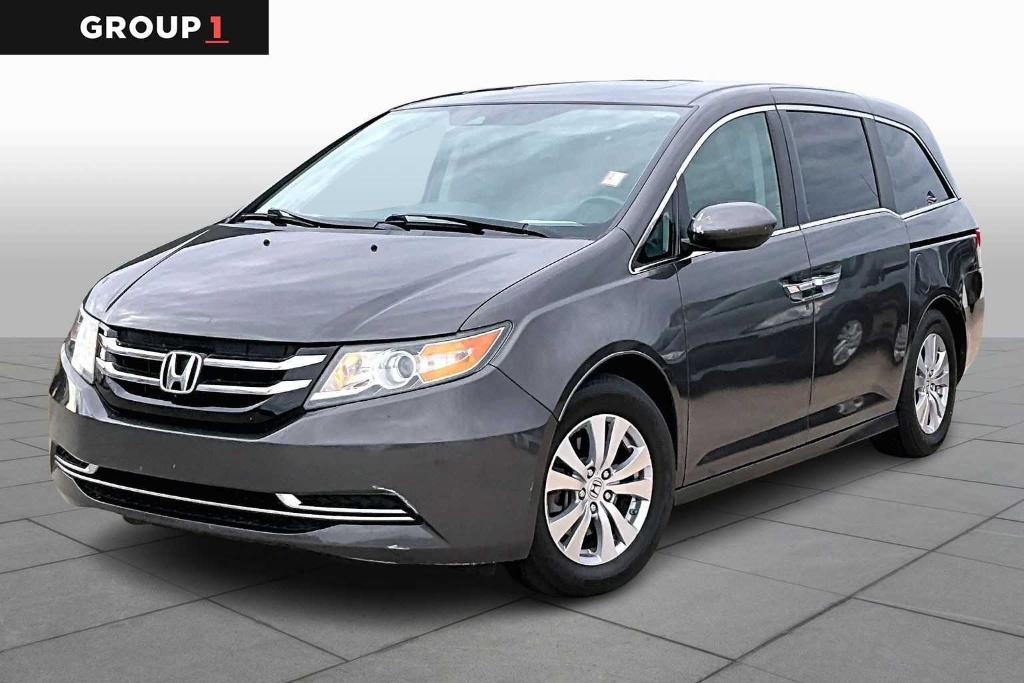 used 2015 Honda Odyssey car, priced at $7,495