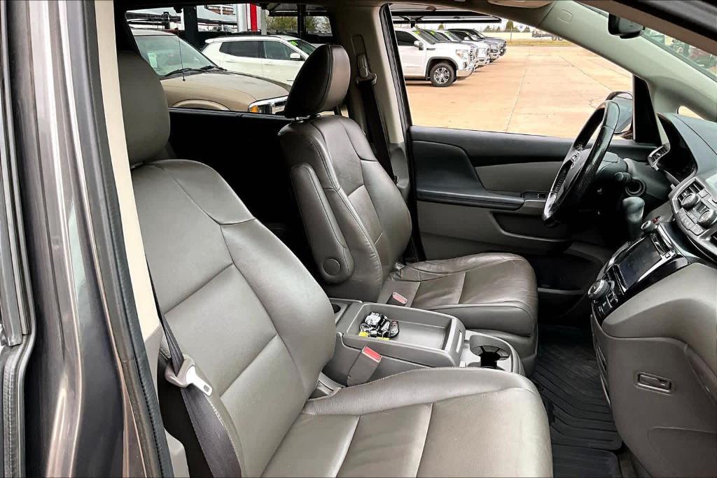 used 2015 Honda Odyssey car, priced at $7,495