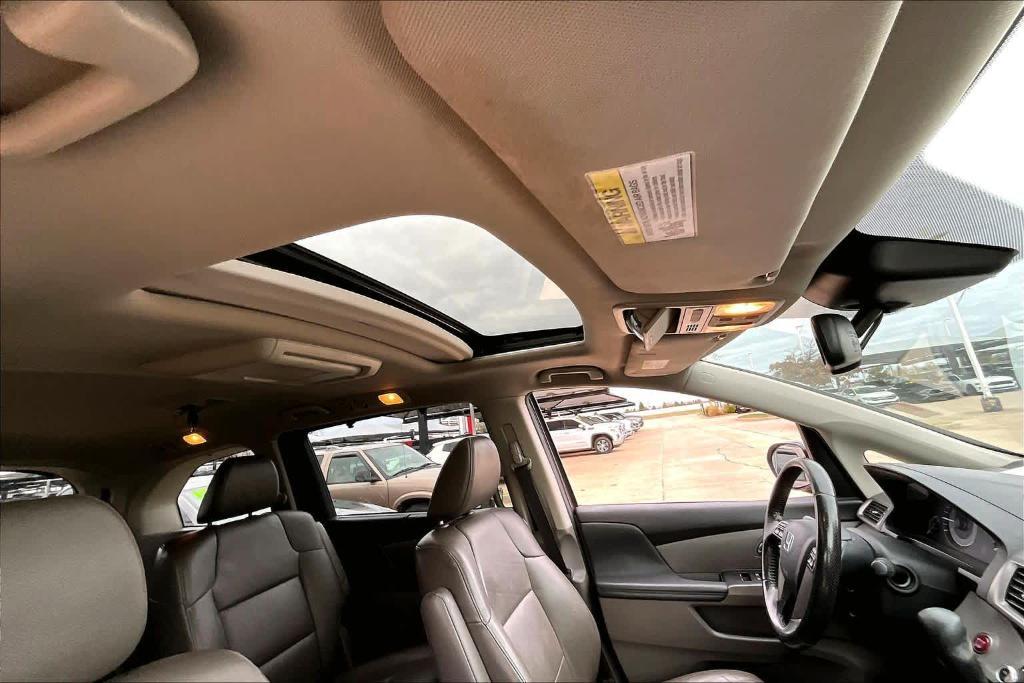 used 2015 Honda Odyssey car, priced at $7,495