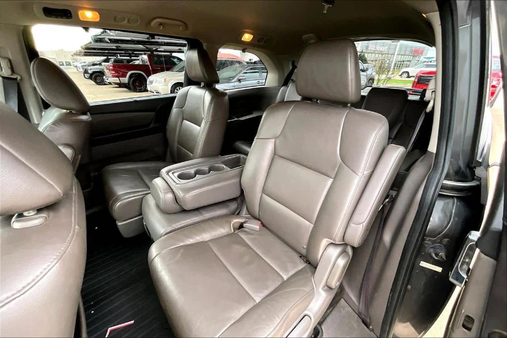 used 2015 Honda Odyssey car, priced at $7,495