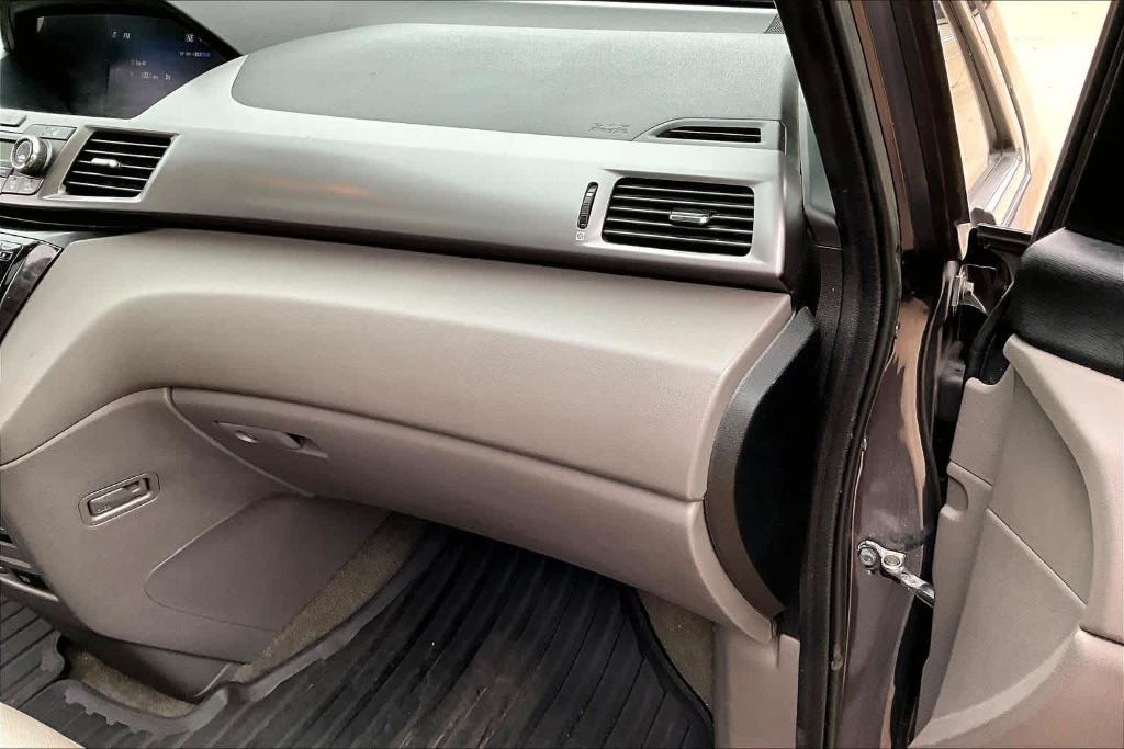 used 2015 Honda Odyssey car, priced at $7,495