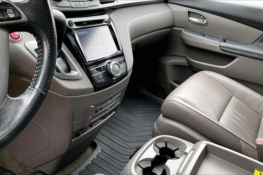 used 2015 Honda Odyssey car, priced at $7,495