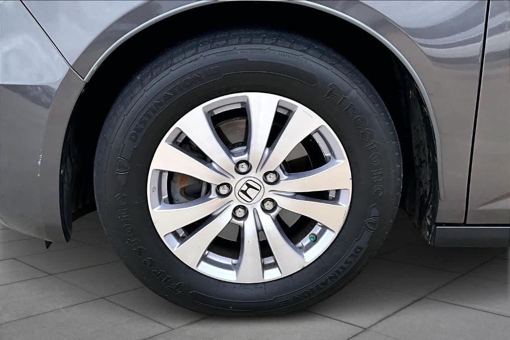 used 2015 Honda Odyssey car, priced at $7,495
