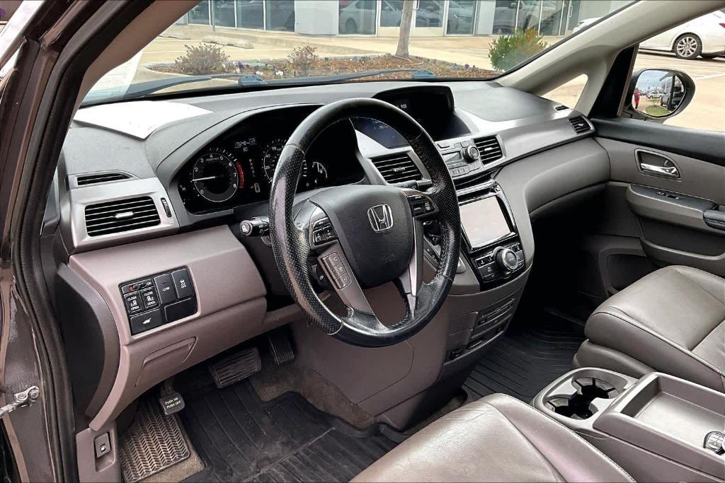 used 2015 Honda Odyssey car, priced at $7,495
