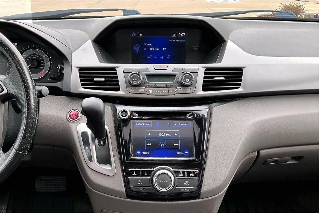 used 2015 Honda Odyssey car, priced at $7,495