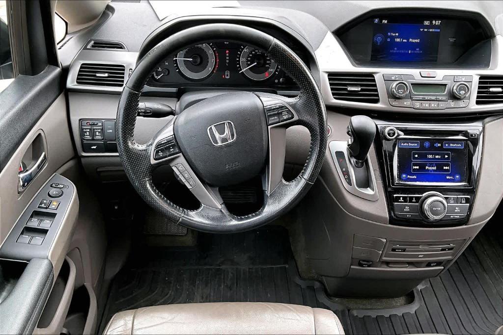 used 2015 Honda Odyssey car, priced at $7,495