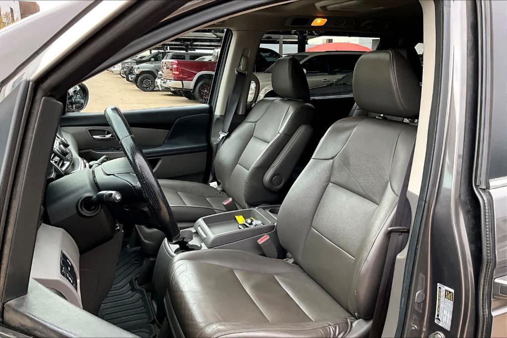 used 2015 Honda Odyssey car, priced at $7,495