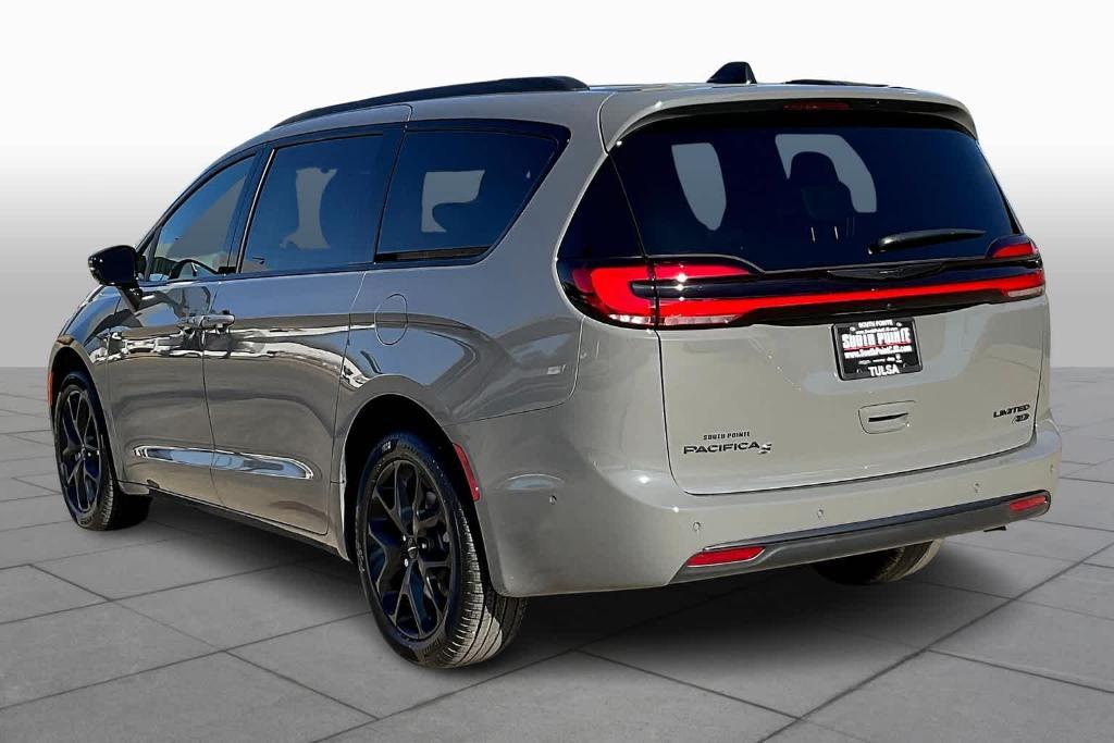 new 2025 Chrysler Pacifica car, priced at $50,498