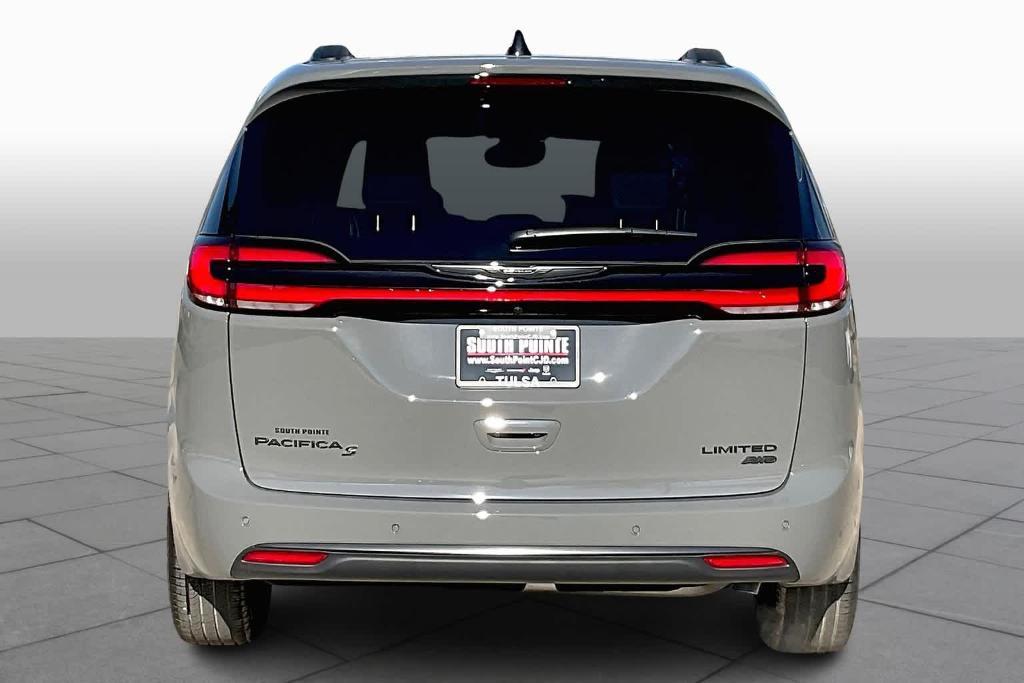 new 2025 Chrysler Pacifica car, priced at $50,498