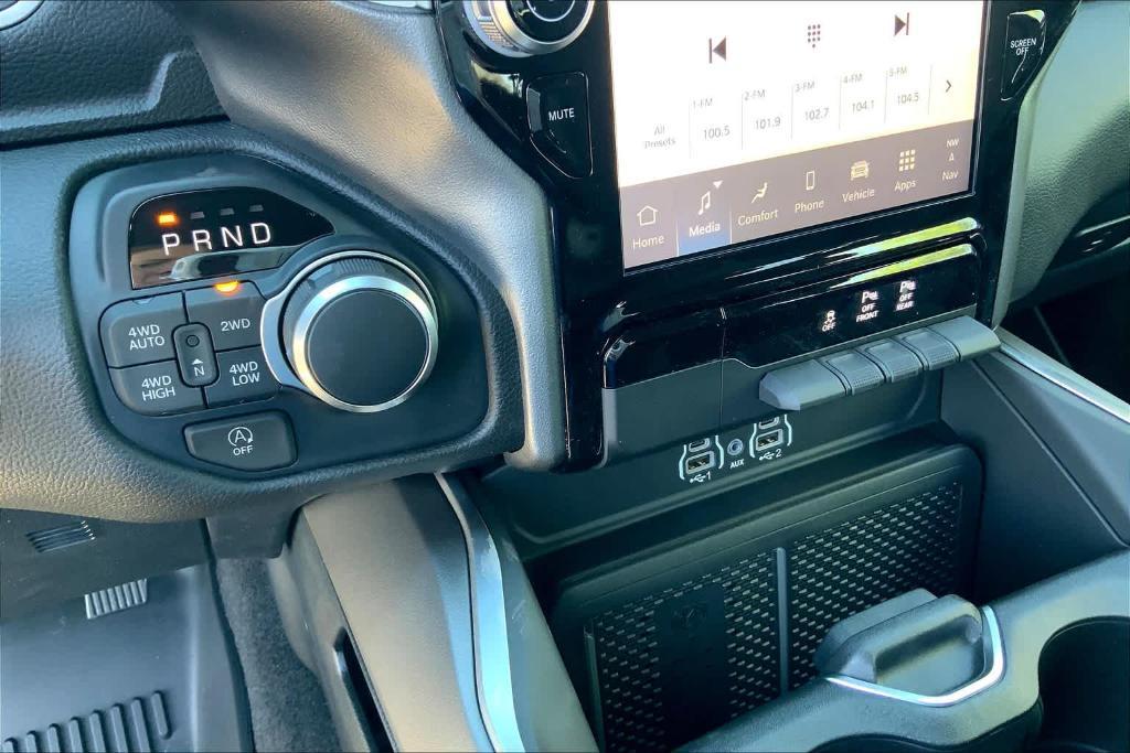 new 2025 Ram 1500 car, priced at $46,823