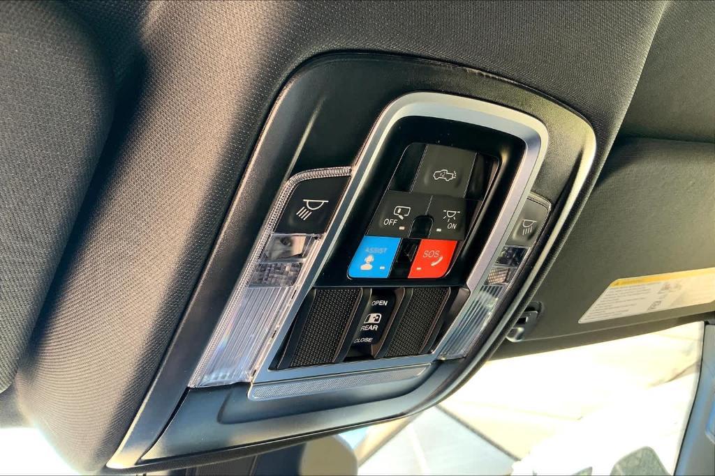 new 2025 Ram 1500 car, priced at $50,345