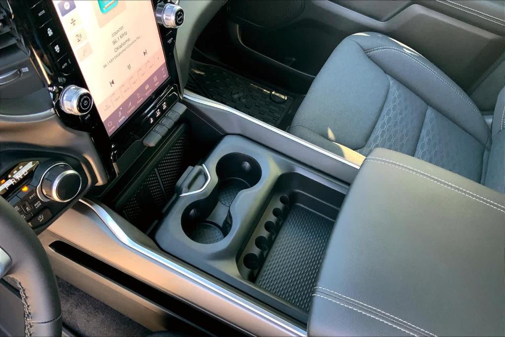 new 2025 Ram 1500 car, priced at $50,345