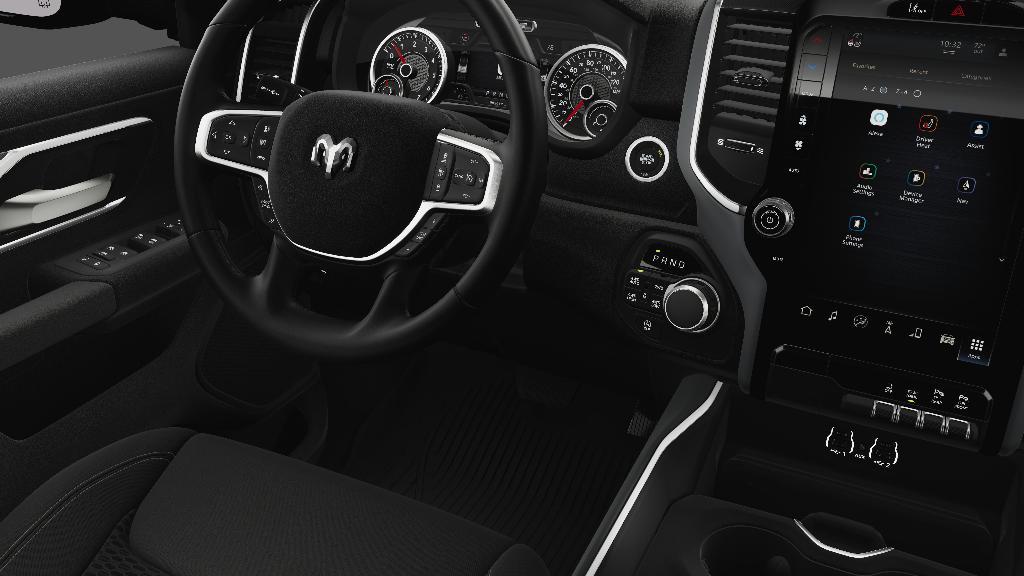new 2025 Ram 1500 car, priced at $50,345