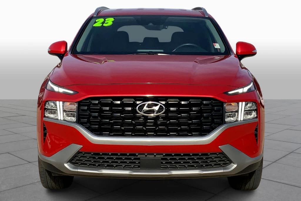 used 2023 Hyundai Santa Fe car, priced at $24,945