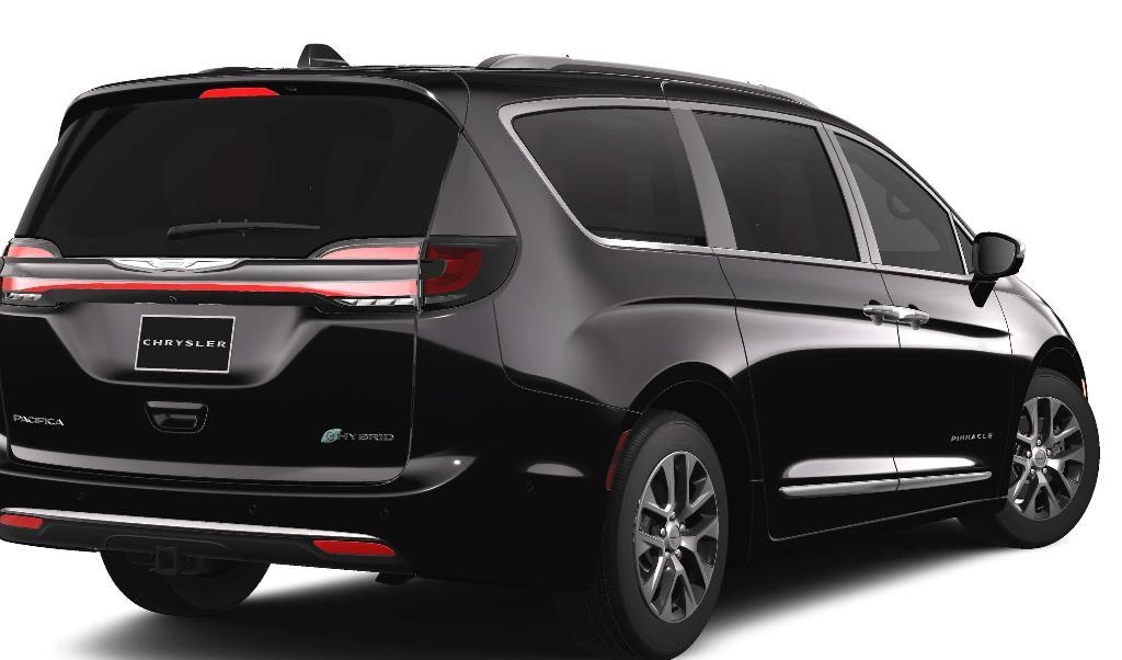 new 2025 Chrysler Pacifica Hybrid car, priced at $55,479