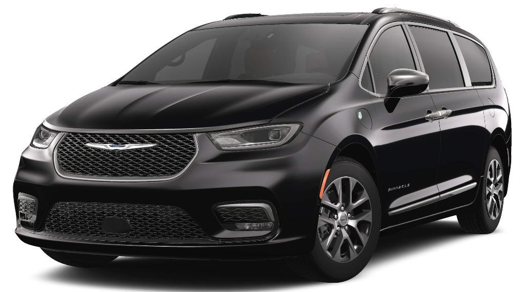 new 2025 Chrysler Pacifica Hybrid car, priced at $55,479