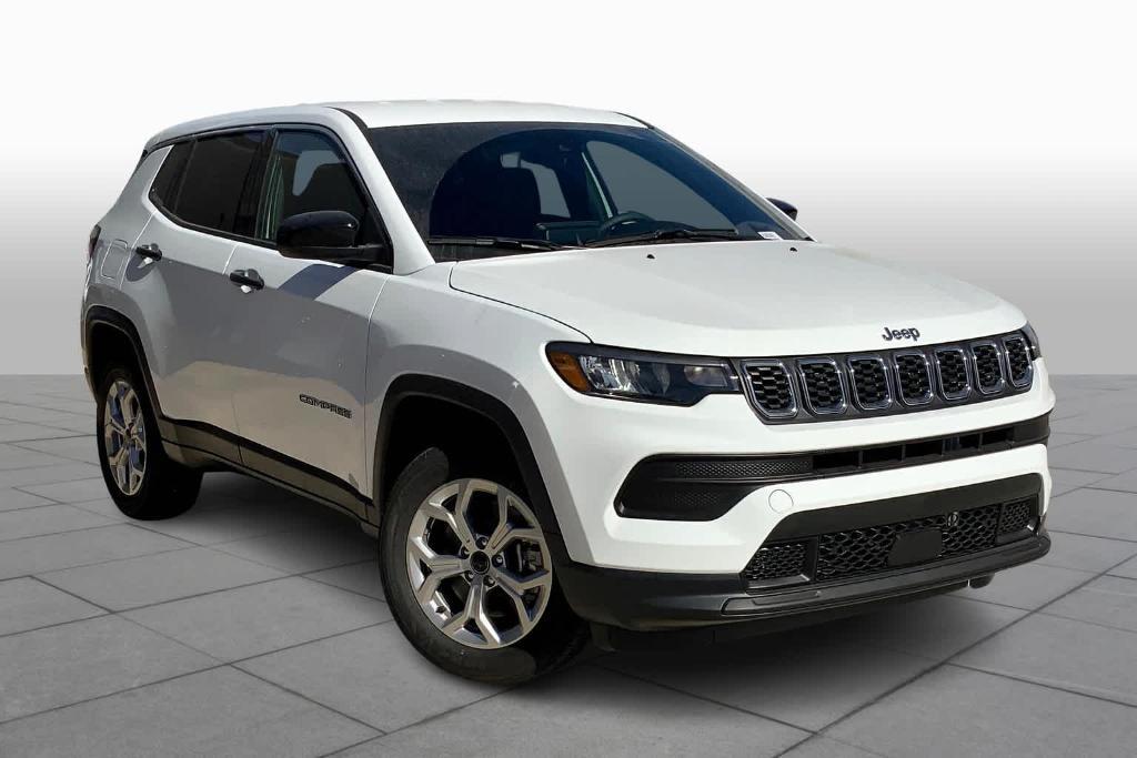 new 2025 Jeep Compass car, priced at $24,494