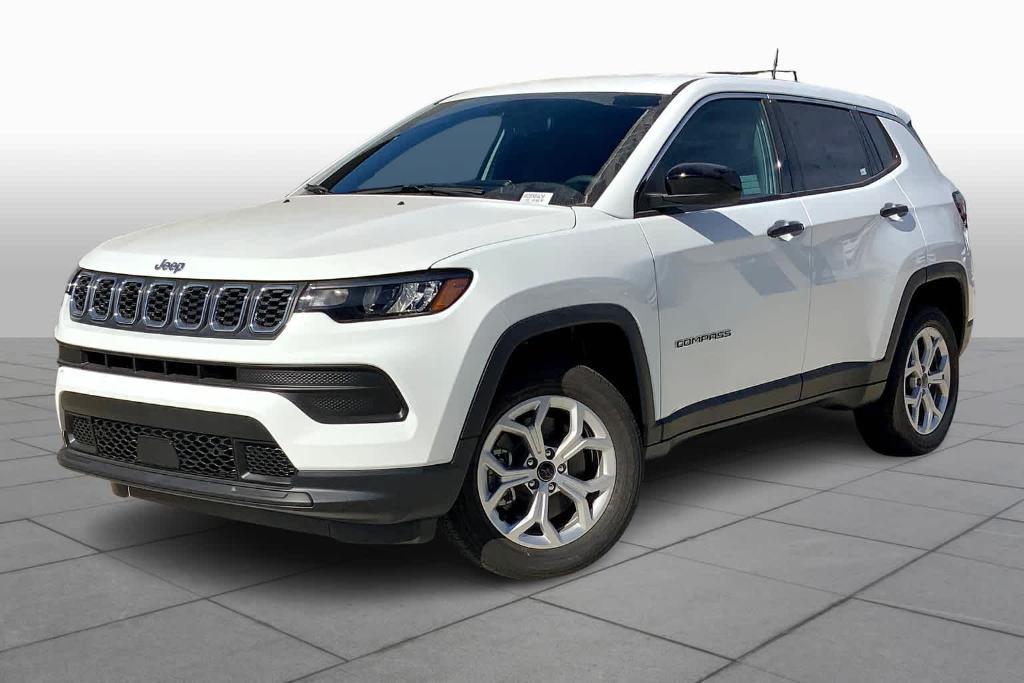 new 2025 Jeep Compass car, priced at $24,494