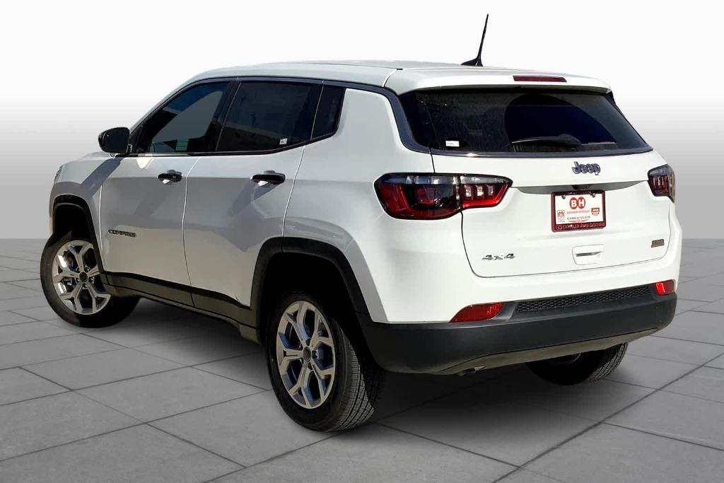 new 2025 Jeep Compass car, priced at $24,494