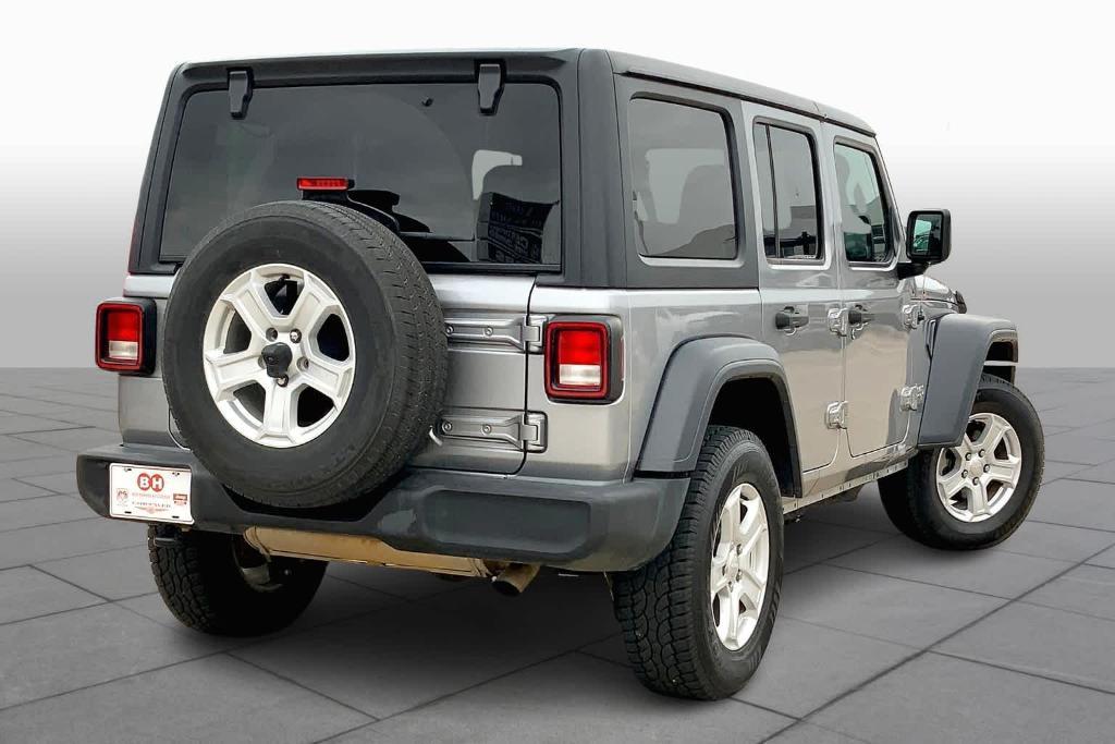 used 2020 Jeep Wrangler Unlimited car, priced at $25,783