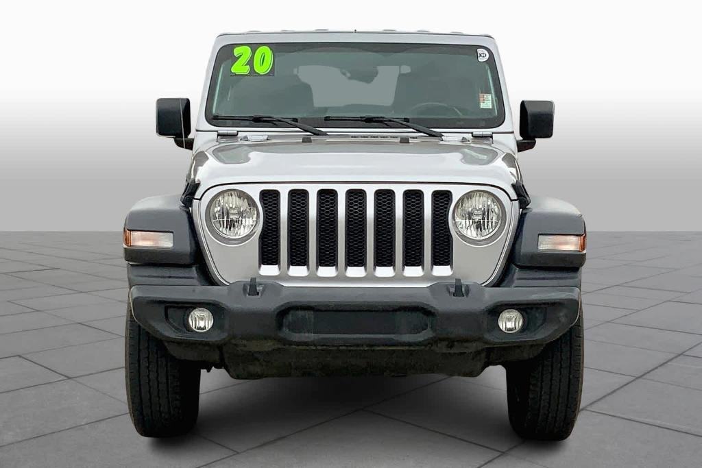 used 2020 Jeep Wrangler Unlimited car, priced at $25,783