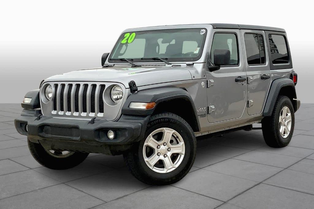 used 2020 Jeep Wrangler Unlimited car, priced at $25,783