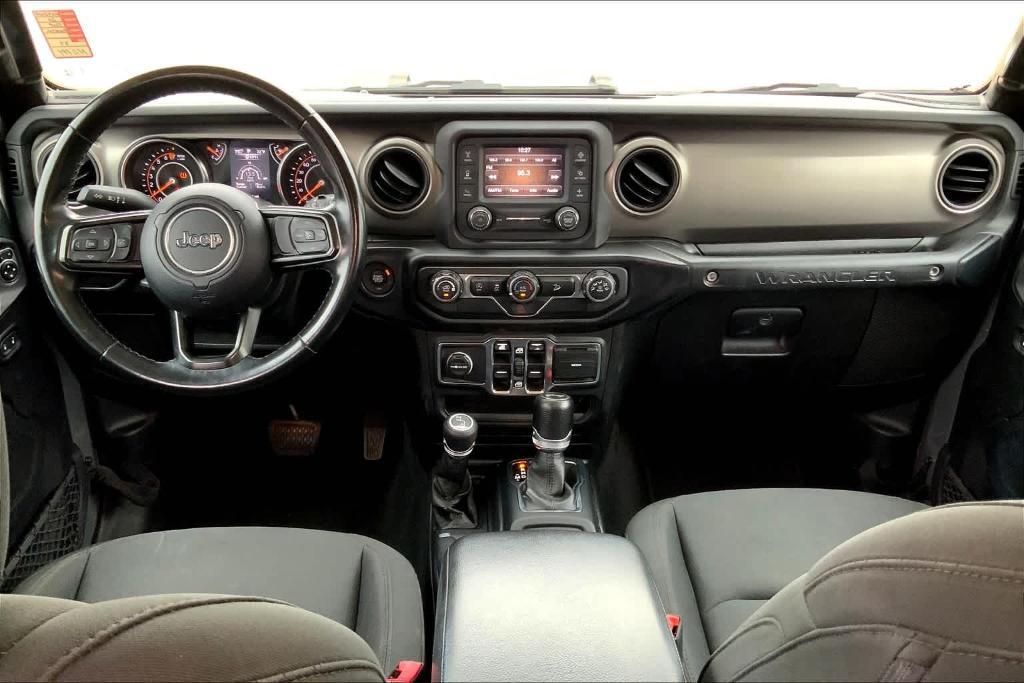 used 2020 Jeep Wrangler Unlimited car, priced at $25,783